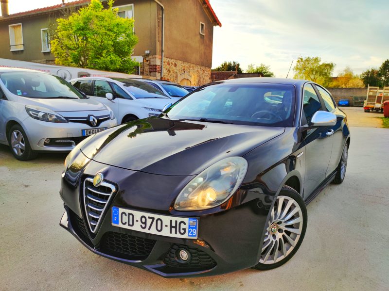ALFA ROMEO GIULIETTA 2012