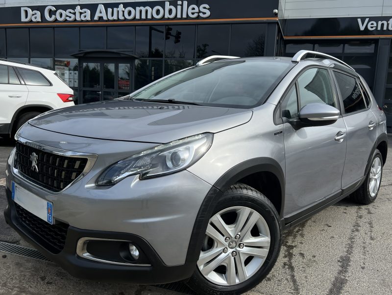 PEUGEOT 2008 PHASE 2 SIGNATURE 1.2 110 Cv PREMIERE MAIN / 2.463 Kms APPLE & ANDROID - GARANTIE 1 AN