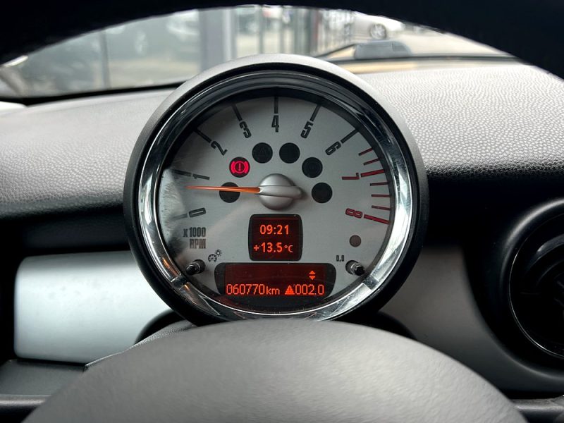 MINI MINI COOPER R56 1.6 120 Cv 60 700 Kms - GARANTIE 12 MOIS