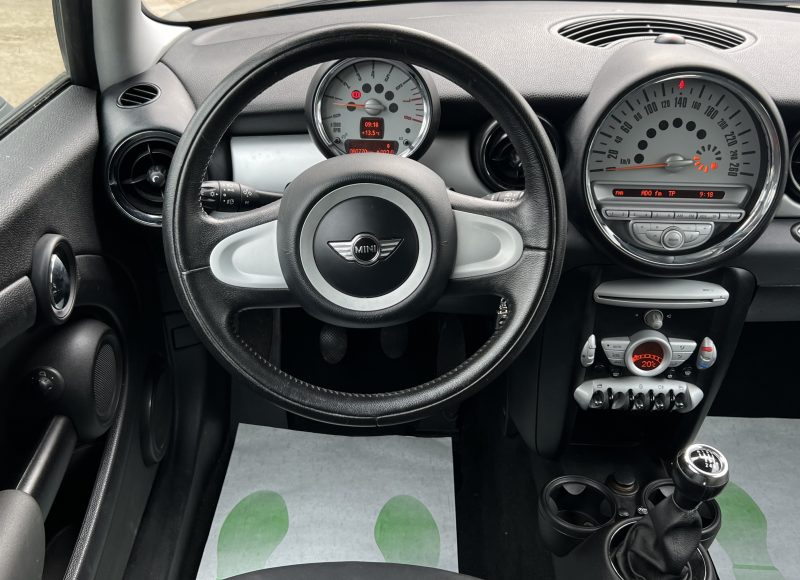 MINI MINI COOPER R56 1.6 120 Cv 60 700 Kms - GARANTIE 12 MOIS