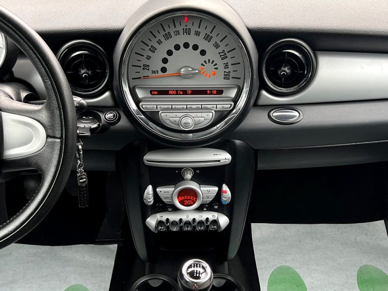 MINI MINI COOPER R56 1.6 120 Cv 60 700 Kms - GARANTIE 12 MOIS