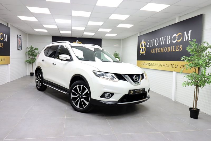 NISSAN X-TRAIL III 2015