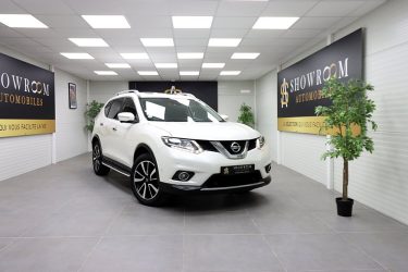 NISSAN X-TRAIL III 2015