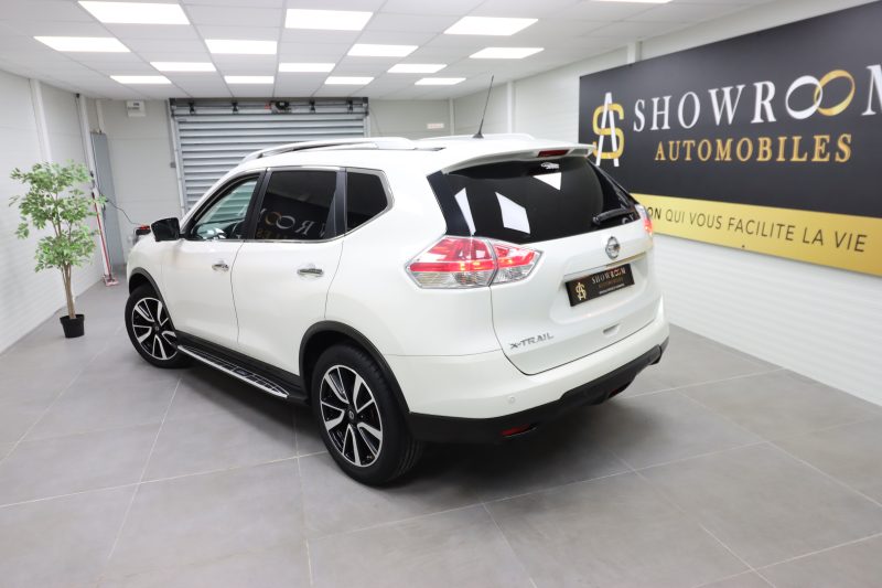 NISSAN X-TRAIL III 2015