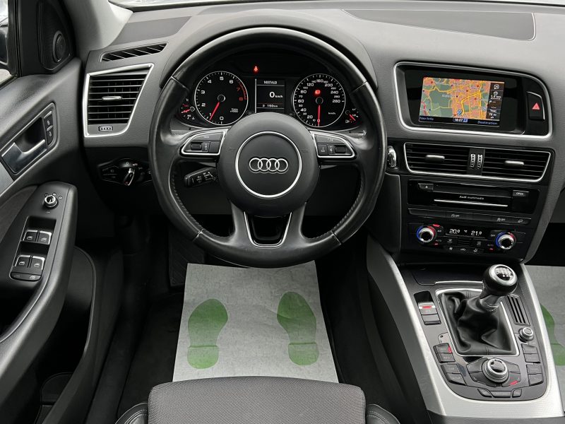AUDI Q5 PHASE 2 QUATTRO 2.0 TFSI 180 Cv TOIT OUVRANT GPS BLUETOOTH CRIT AIR 1 - GARANTIE 1 AN