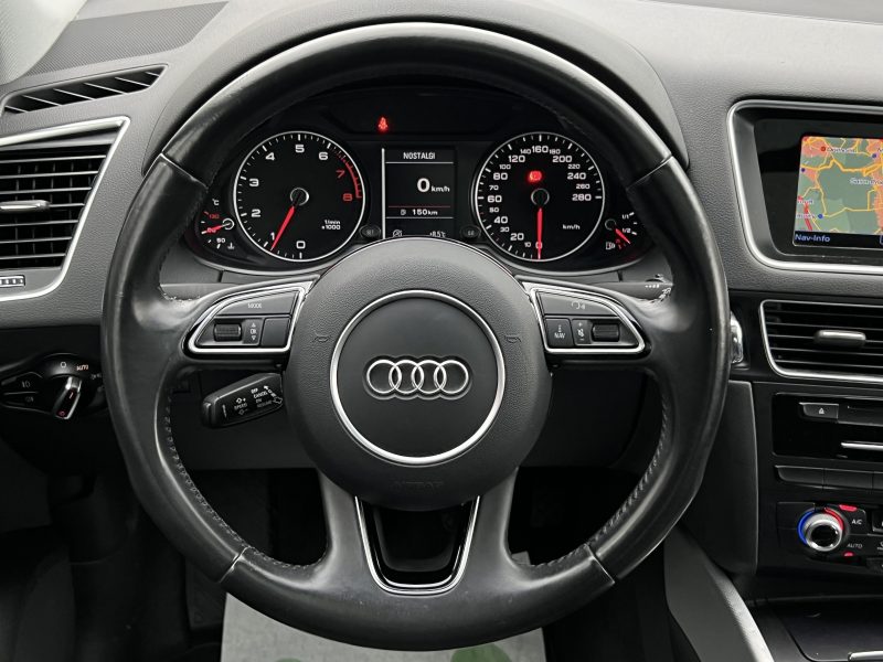 AUDI Q5 PHASE 2 QUATTRO 2.0 TFSI 180 Cv TOIT OUVRANT GPS BLUETOOTH CRIT AIR 1 - GARANTIE 1 AN