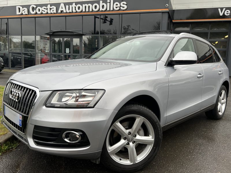 AUDI Q5 PHASE 2 QUATTRO 2.0 TFSI 180 Cv TOIT OUVRANT GPS BLUETOOTH CRIT AIR 1 - GARANTIE 1 AN