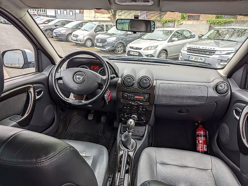 DACIA  DUSTER  1.5 DCI 2011