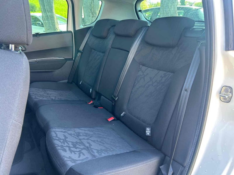 PEUGEOT 3008 Monospace 2011