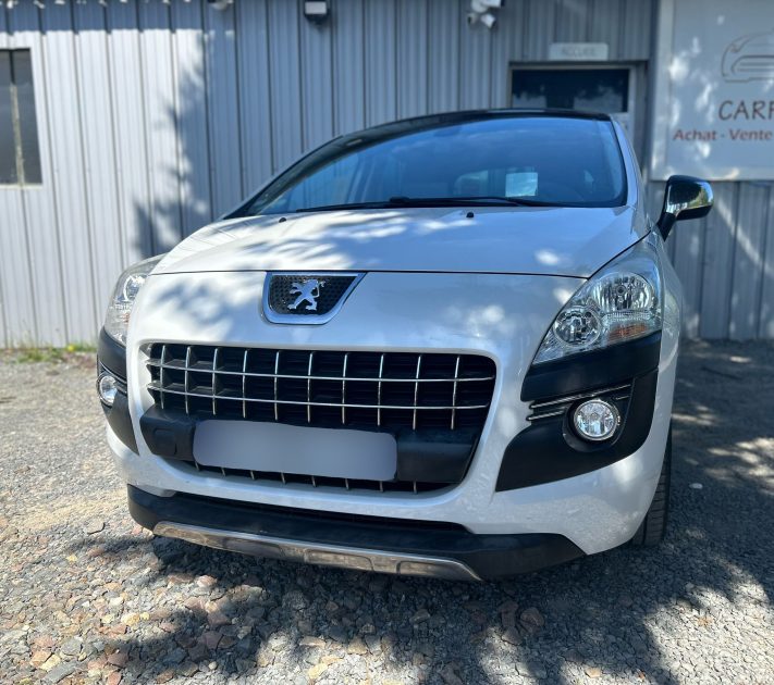 PEUGEOT 3008 Monospace 2011