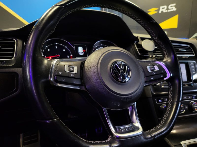 VOLKSWAGEN GOLF VII 2.0 GTD 184cv /SIEGE CHAUFFANT+ENTRETIEN COMPLET+GPS/