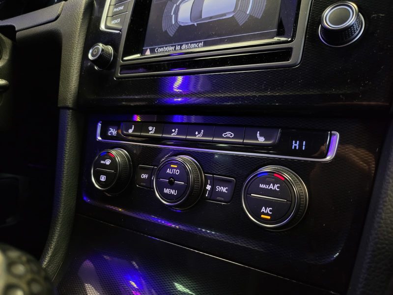 VOLKSWAGEN GOLF VII 2.0 GTD 184cv /SIEGE CHAUFFANT+ENTRETIEN COMPLET+GPS/