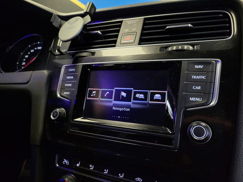 VOLKSWAGEN GOLF VII 2.0 GTD 184cv /SIEGE CHAUFFANT+ENTRETIEN COMPLET+GPS/