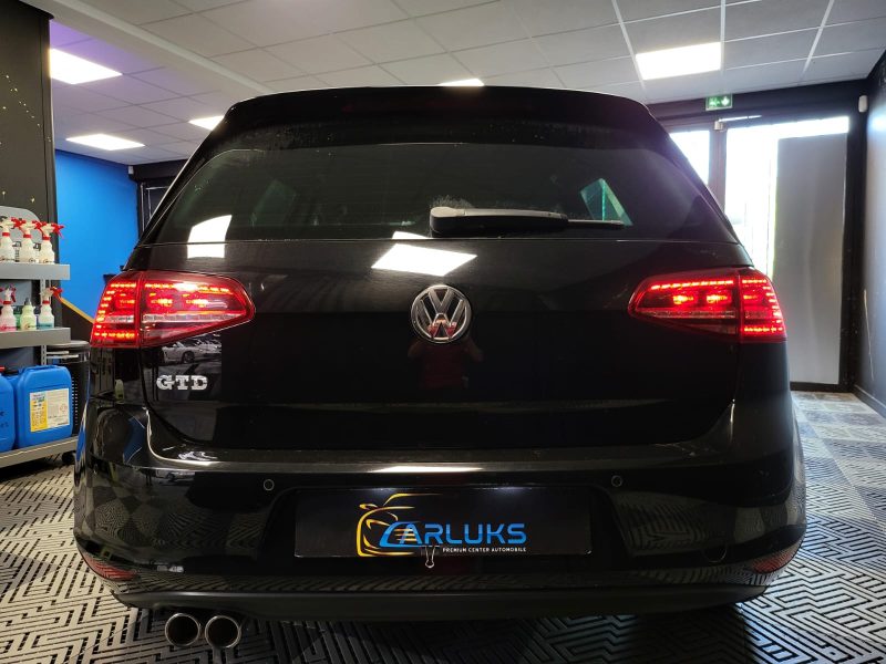 VOLKSWAGEN GOLF VII 2.0 GTD 184cv /SIEGE CHAUFFANT+ENTRETIEN COMPLET+GPS/