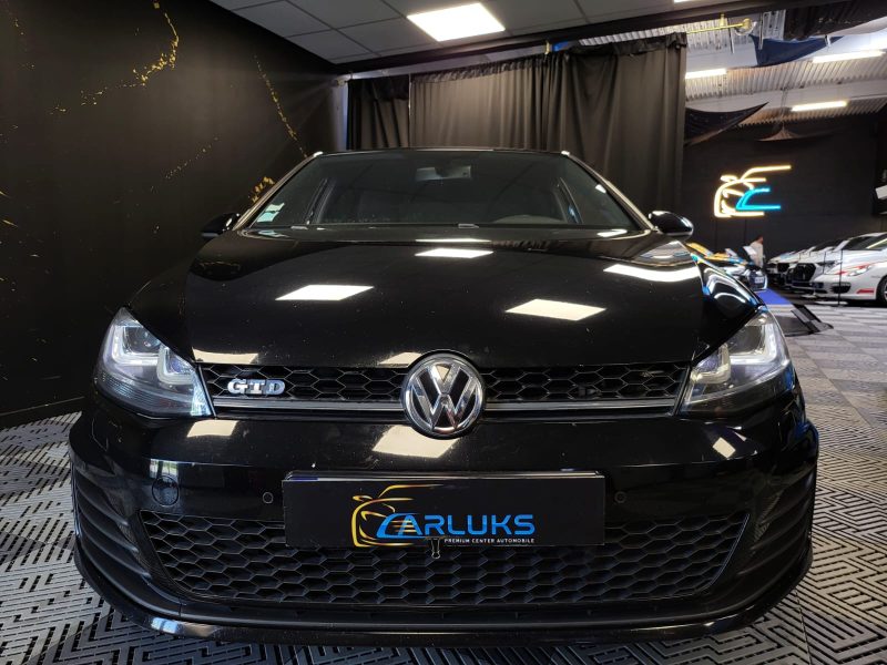 VOLKSWAGEN GOLF VII 2.0 GTD 184cv /SIEGE CHAUFFANT+ENTRETIEN COMPLET+GPS/