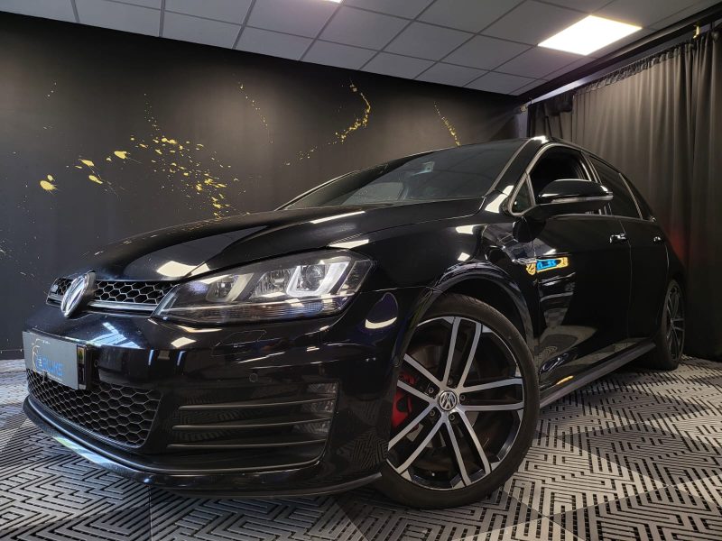 VOLKSWAGEN GOLF VII 2.0 GTD 184cv /SIEGE CHAUFFANT+ENTRETIEN COMPLET+GPS/