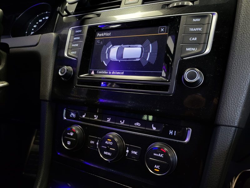 VOLKSWAGEN GOLF VII 2.0 GTD 184cv /SIEGE CHAUFFANT+ENTRETIEN COMPLET+GPS/