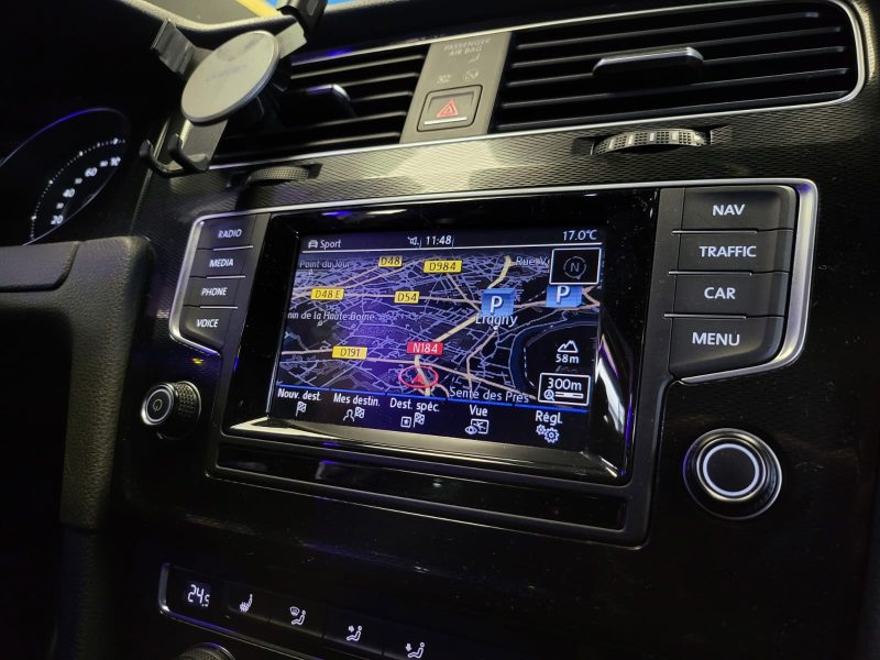 VOLKSWAGEN GOLF VII 2.0 GTD 184cv /SIEGE CHAUFFANT+ENTRETIEN COMPLET+GPS/