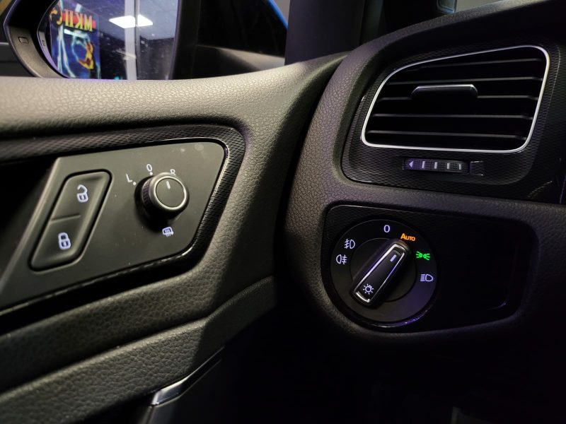 VOLKSWAGEN GOLF VII 2.0 GTD 184cv /SIEGE CHAUFFANT+ENTRETIEN COMPLET+GPS/