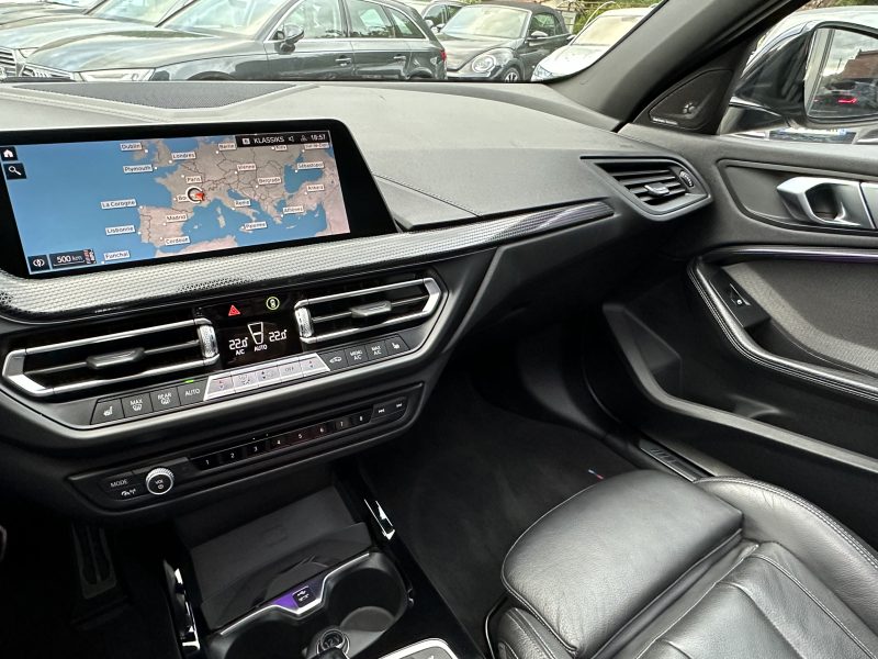 BMW Série 1 120D 190 XDRIVE Pack M SPORT BVA**RARE**SIEGES M