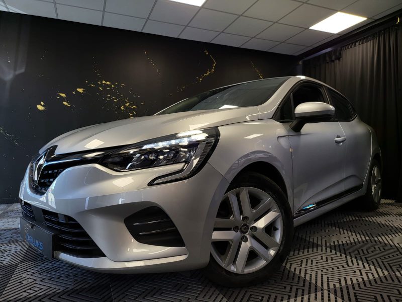 RENAULT CLIO V 2019 ZEN PACK CITY/CARPLAY/AIDE AU STATIONNEMENT/