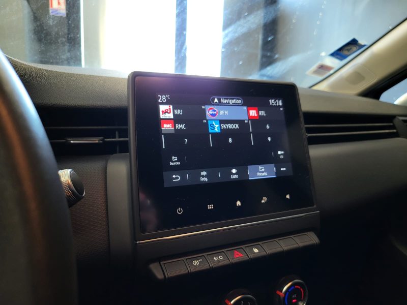 RENAULT CLIO V 2019 ZEN PACK CITY/CARPLAY/AIDE AU STATIONNEMENT/