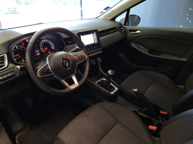 RENAULT CLIO V 2019 ZEN PACK CITY/CARPLAY/AIDE AU STATIONNEMENT/
