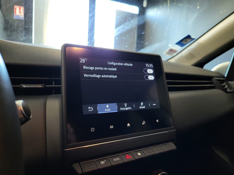 RENAULT CLIO V 2019 ZEN PACK CITY/CARPLAY/AIDE AU STATIONNEMENT/