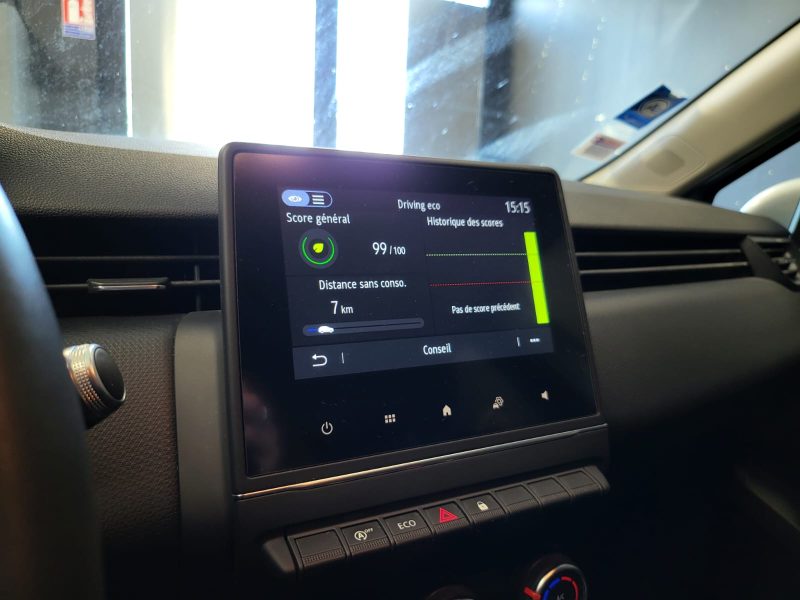 RENAULT CLIO V 2019 ZEN PACK CITY/CARPLAY/AIDE AU STATIONNEMENT/