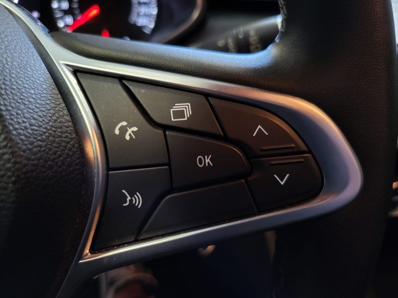 RENAULT CLIO V 2019 ZEN PACK CITY/CARPLAY/AIDE AU STATIONNEMENT/