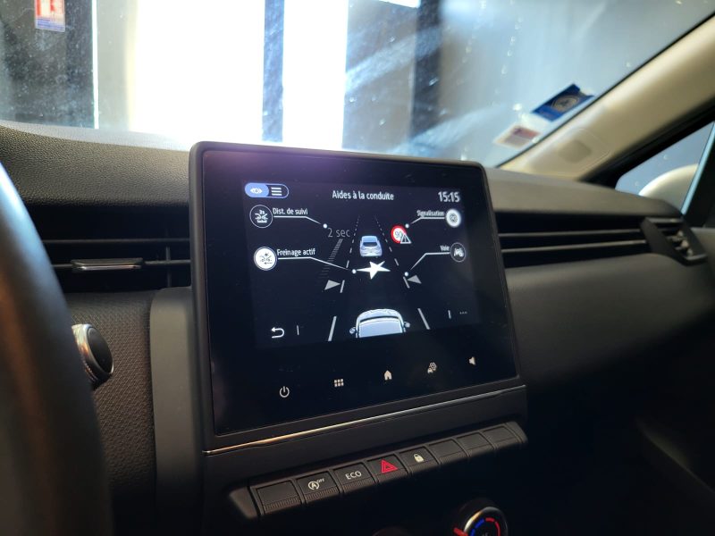 RENAULT CLIO V 2019 ZEN PACK CITY/CARPLAY/AIDE AU STATIONNEMENT/