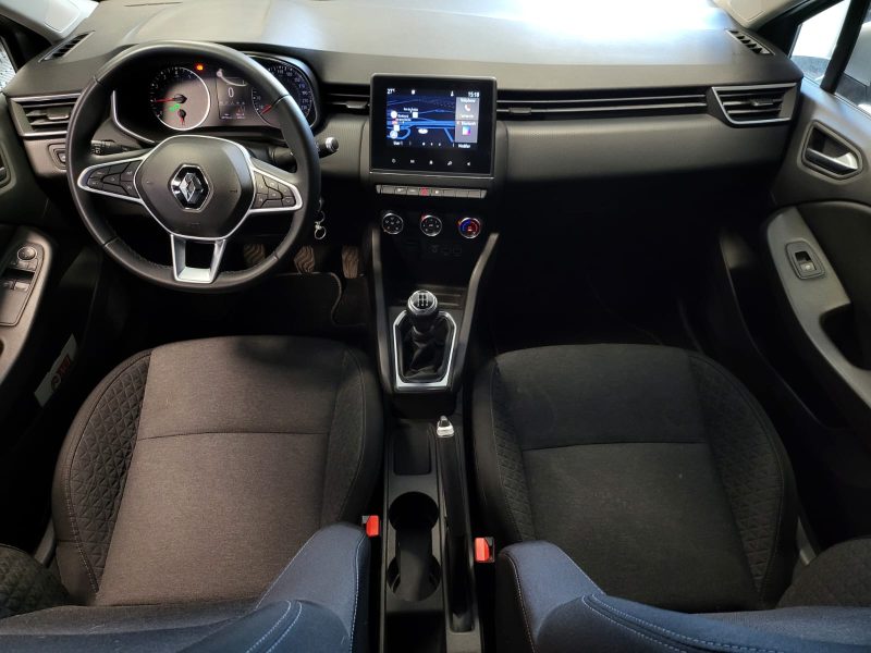 RENAULT CLIO V 2019 ZEN PACK CITY/CARPLAY/AIDE AU STATIONNEMENT/