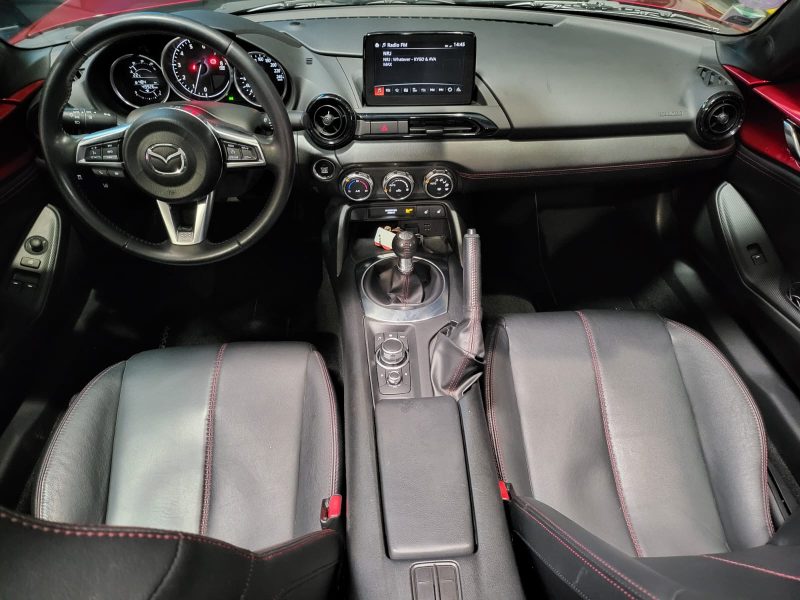 MAZDA MX-5 IV 1.5 Skyactiv-G 131cv Elegance BVM6 / SIEGES CHAUFFANT/GPS/REGULATEUR