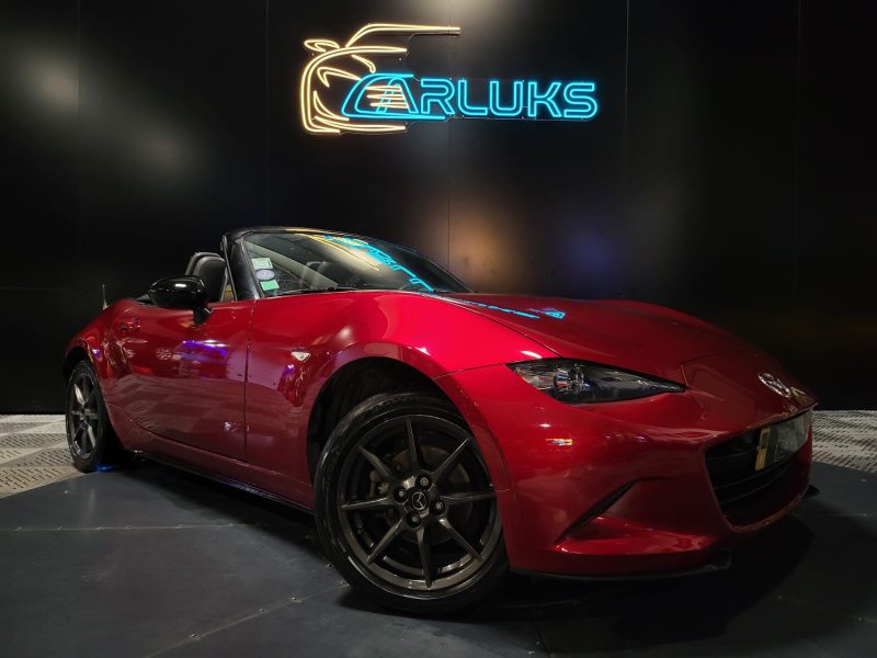 MAZDA MX-5 IV 1.5 Skyactiv-G 131cv Elegance BVM6 / SIEGES CHAUFFANT/GPS/REGULATEUR