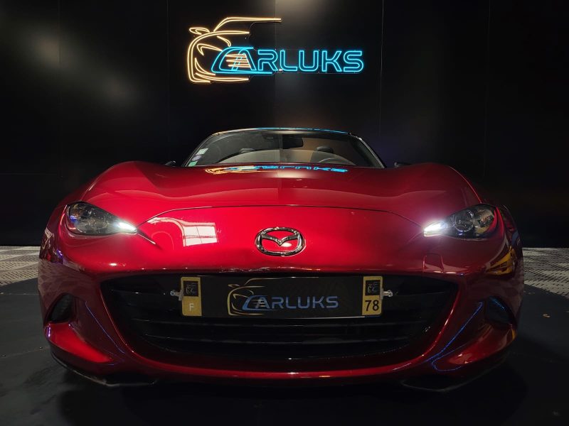 MAZDA MX-5 IV 1.5 Skyactiv-G 131cv Elegance BVM6 / SIEGES CHAUFFANT/GPS/REGULATEUR