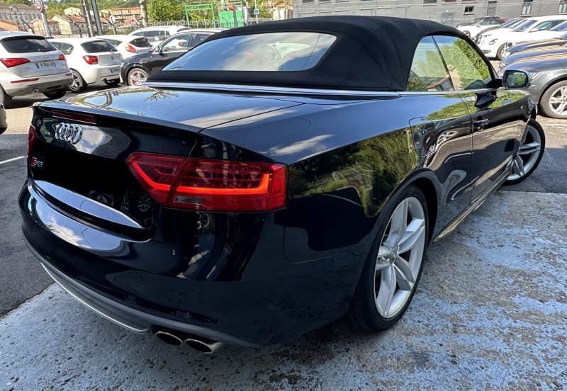 AUDI S5 Cabriolet 3.0 V6 TFSI 333 QUATTRO S TRONIC 7*SIEGES S*B&O*