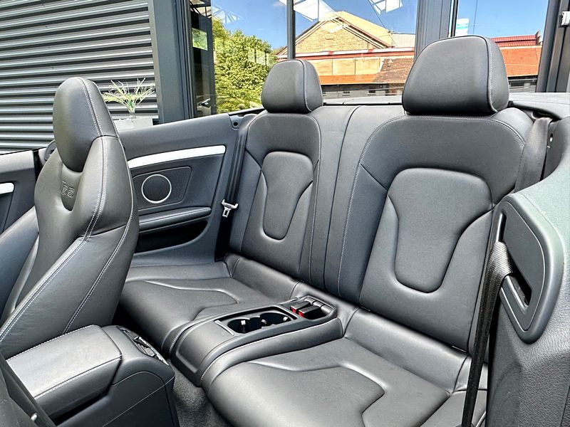 AUDI S5 Cabriolet 3.0 V6 TFSI 333 QUATTRO S TRONIC 7*SIEGES S*B&O*