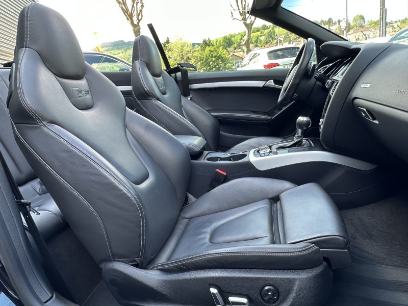 AUDI S5 Cabriolet 3.0 V6 TFSI 333 QUATTRO S TRONIC 7*SIEGES S*B&O*