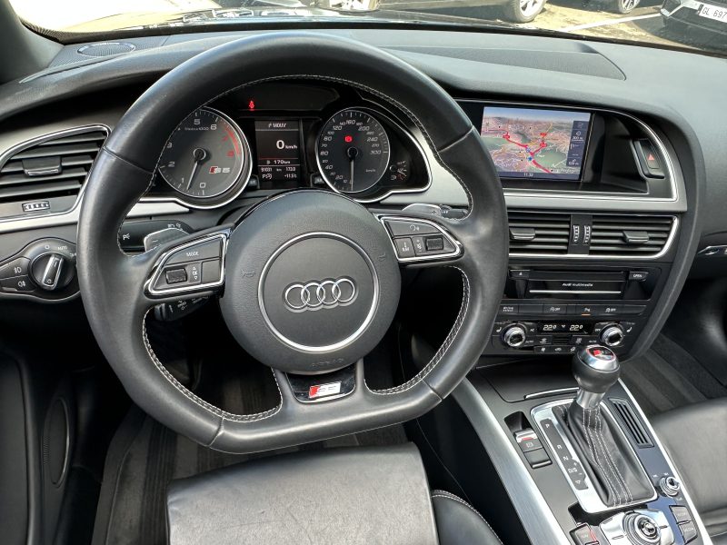 AUDI S5 Cabriolet 3.0 V6 TFSI 333 QUATTRO S TRONIC 7*SIEGES S*B&O*