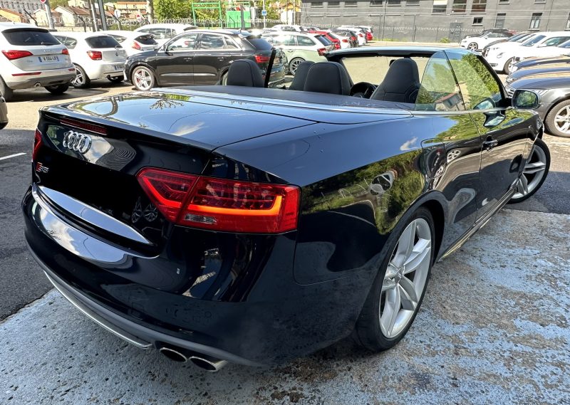 AUDI S5 Cabriolet 3.0 V6 TFSI 333 QUATTRO S TRONIC 7*SIEGES S*B&O*