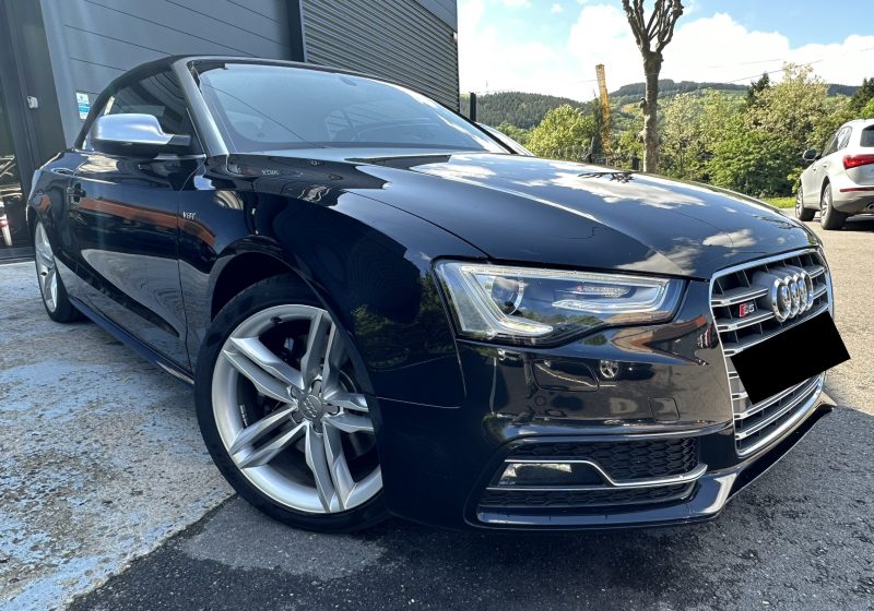 AUDI S5 Cabriolet 3.0 V6 TFSI 333 QUATTRO S TRONIC 7*SIEGES S*B&O*