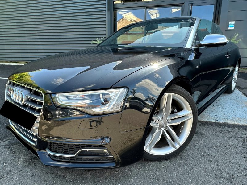 AUDI S5 Cabriolet 3.0 V6 TFSI 333 QUATTRO S TRONIC 7*SIEGES S*B&O*