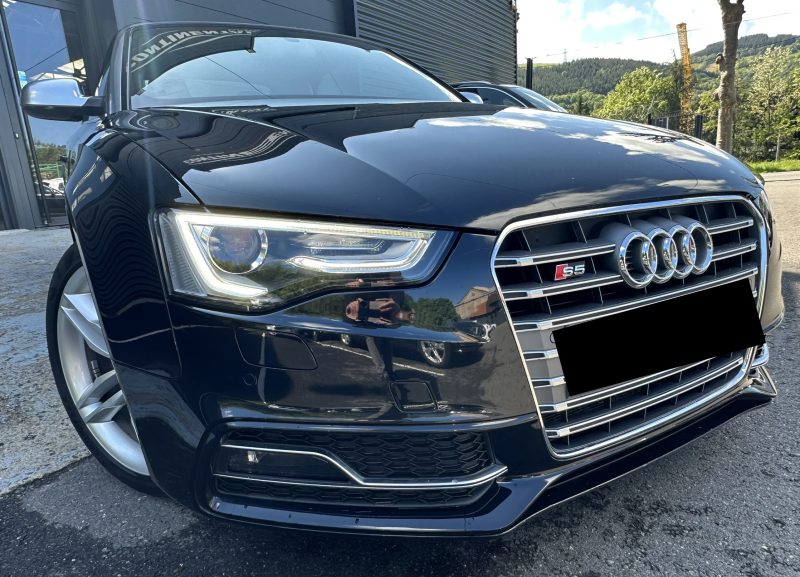 AUDI S5 Cabriolet 3.0 V6 TFSI 333 QUATTRO S TRONIC 7*SIEGES S*B&O*