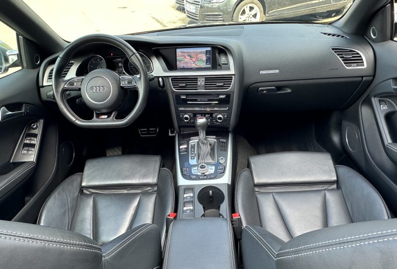 AUDI S5 Cabriolet 3.0 V6 TFSI 333 QUATTRO S TRONIC 7*SIEGES S*B&O*
