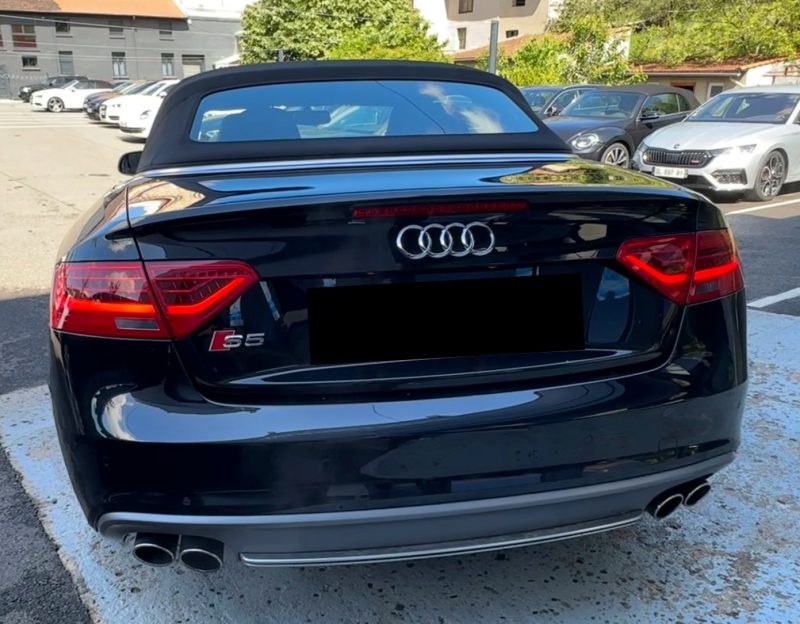 AUDI S5 Cabriolet 3.0 V6 TFSI 333 QUATTRO S TRONIC 7*SIEGES S*B&O*