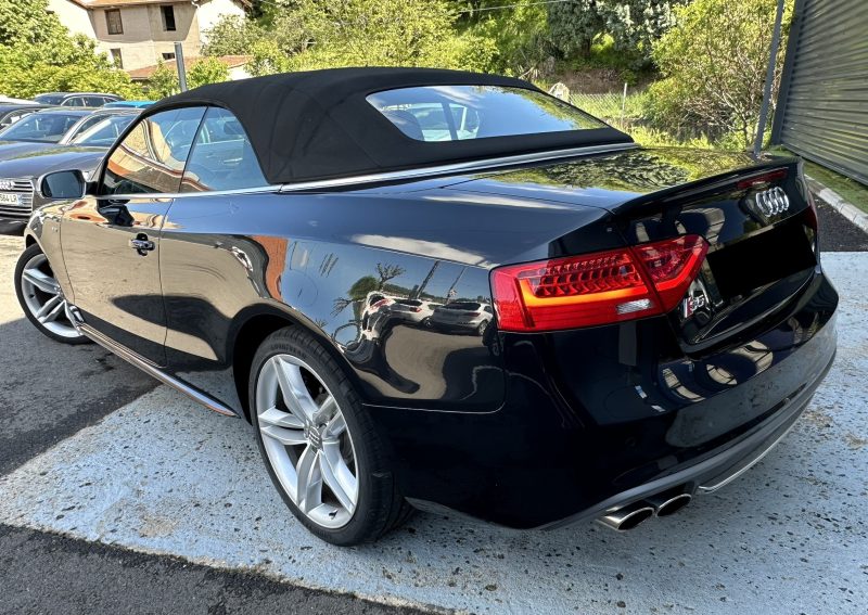 AUDI S5 Cabriolet 3.0 V6 TFSI 333 QUATTRO S TRONIC 7*SIEGES S*B&O*