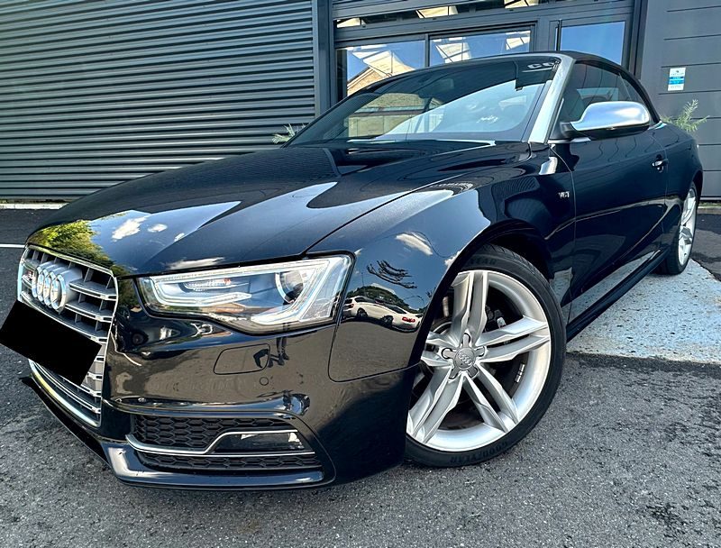 AUDI S5 Cabriolet 3.0 V6 TFSI 333 QUATTRO S TRONIC 7*SIEGES S*B&O*