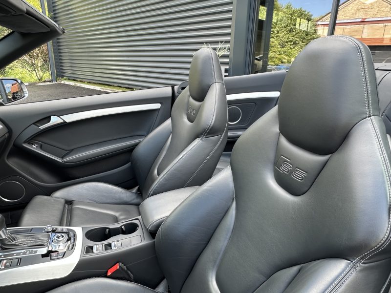 AUDI S5 Cabriolet 3.0 V6 TFSI 333 QUATTRO S TRONIC 7*SIEGES S*B&O*