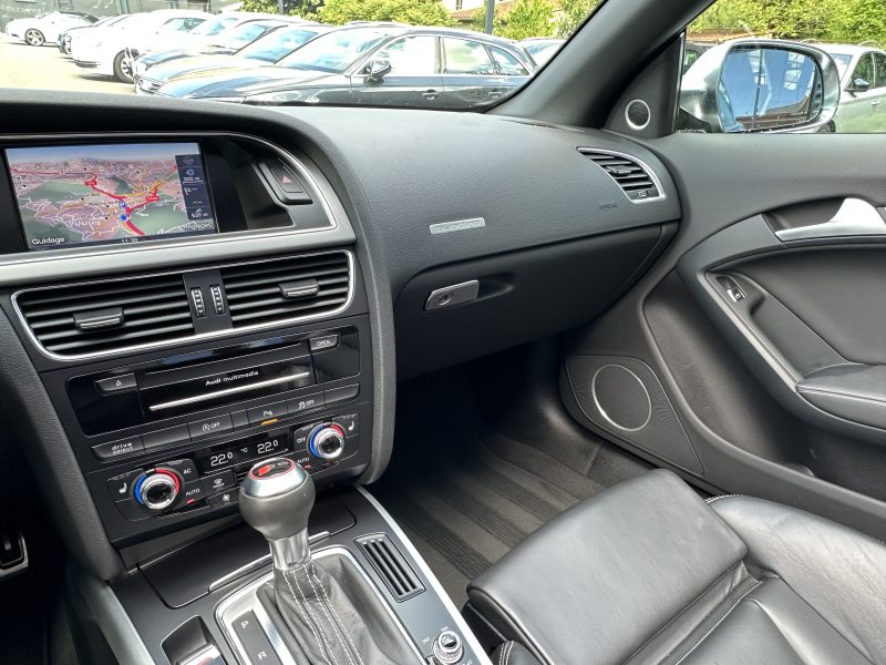 AUDI S5 Cabriolet 3.0 V6 TFSI 333 QUATTRO S TRONIC 7*SIEGES S*B&O*
