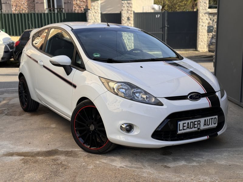 Ford Fiesta 1.6 TDCi Trend PAYEZ EN 4X 